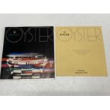 Two vintage Rolex Oyster pamphlets circa late 1970's