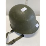 A cold war period M1 helmet clone