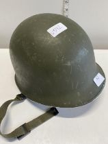 A cold war period M1 helmet clone