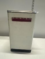 A vintage child's tin plate Hoover washing machine