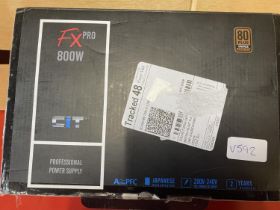 A boxed professional power supply (untested)