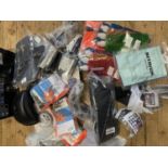 A box of new misc items (camping,festivals,travelling)