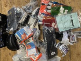 A box of new misc items (camping,festivals,travelling)