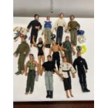 A job lot Action Men figures