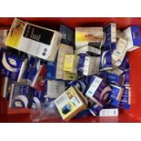 A large job lot of assorted ink cartridges (unchecked)