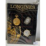 A rare hardback book on Longines watches