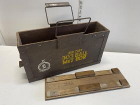 A WW2 MK7 ammo box