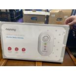 A boxed baby monitor (untested)