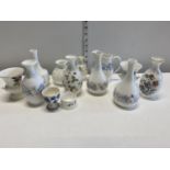 A assortment of Wedgwood ceramics.Shipping unavailable