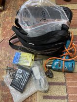 A black & Decker power driver with accessories (untested).Shipping unavailable