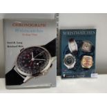 Two guidebooks on quality vintage watches including Schiffer