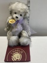 A Charlie bear "Molly" CB110310B with dust bag