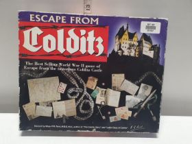 A boxed escape from Colditz board game (unchecked)