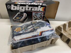A Bigtrak electronic vehicle boxed (untested)