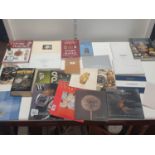 A job lot of assorted hardback books and other all relating to wrist watches and time pieces,