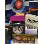 A selection of boxed set DVD's & Videos etc.