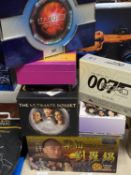 A selection of boxed set DVD's & Videos etc.