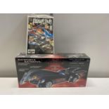 A 1997 Kenner Batmobile sealed in box