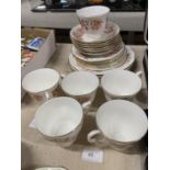 A vintage Coclough bone china tea service. 22 pieces. Shipping unavailable