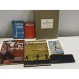 A selection of assorted collectable books including Russian guide books etc