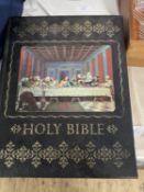 A vintage family Bible