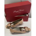 A pair of ladies Roger Vivier shoes size 34 (worn)