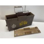 A WW2 MK7 ammo box