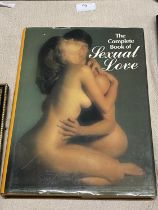 A hard back book, The complete book of sexual love.