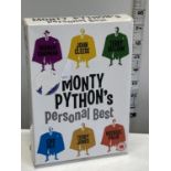 A boxed set of Monty Pythons personal best