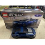 A Lego Speed Champions model 76920, with original box etc, shipping unavailable