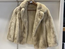 A ladies fur jacket