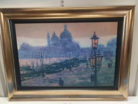A limited edition print by Rolf Harris 110/195 98x75cm, with COA shipping unavailable