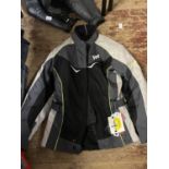 A Jet motorbike jacket size XL new with tags