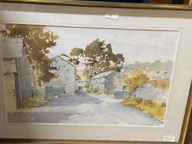 A F Midwood signed water colour. 51cm x 69 cm. No shipping.