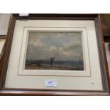 A John Henry Mole signed and dated fisherman painting