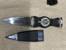 A Scottish Sgian Dubh clan knife