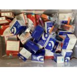 A large job lot of assorted ink cartridges (unchecked)