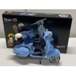 A Lego Vesper 125 model 10298, with original box etc, shipping unavailable