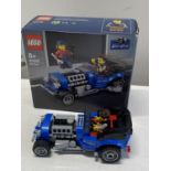 A Lego Hot Rod model 40409, with original box etc, shipping unavailable