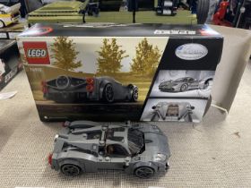 A Lego Speed Champions Pagani Utopia set 76915, with original box etc, shipping unavailable