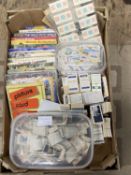 A very large quantity of cigarette & tea cards loose & in albums