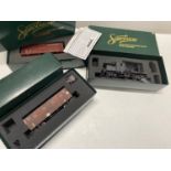 Three boxed Spectrum OO gauge railway models by Bachmann.