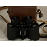 A cased pair of carl Zeiss Jena 8 x 30 binoculars