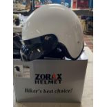 A new with tags Zorak crash helmet size unknown