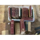 A job lot of vintage and antique books, shipping unavailable