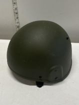 A modern British Army Mk6 combat helmet