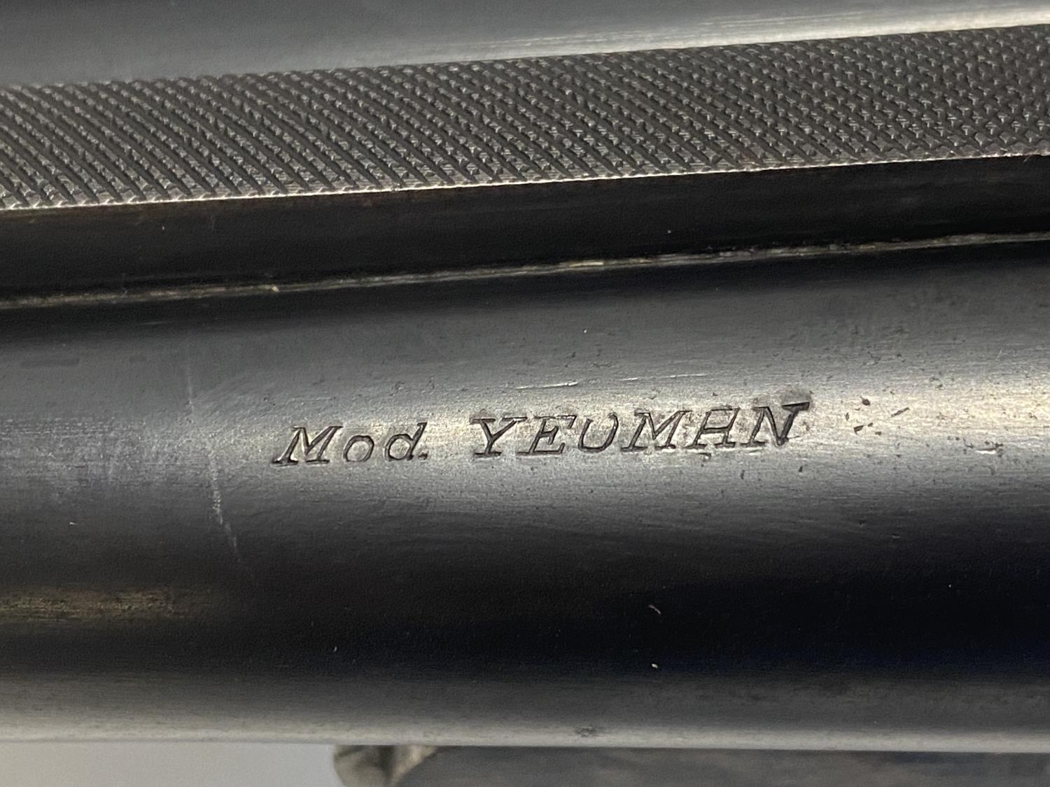 A AYA 12 bore side by side shotgun. Serial number 454614. Shipping unavailable - Image 3 of 9