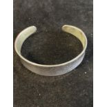 A 925 silver bangle 26.26g