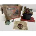 A vintage Mamod Minor No 2 Steam Engine (untested)