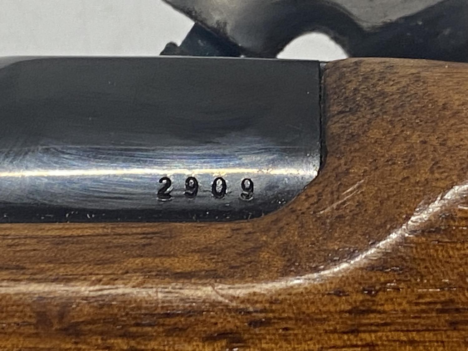 A Parker Hale reproduction 1853 Enfield muzzle loading rifle. 2909. Current Firearm Certificate - Image 4 of 5